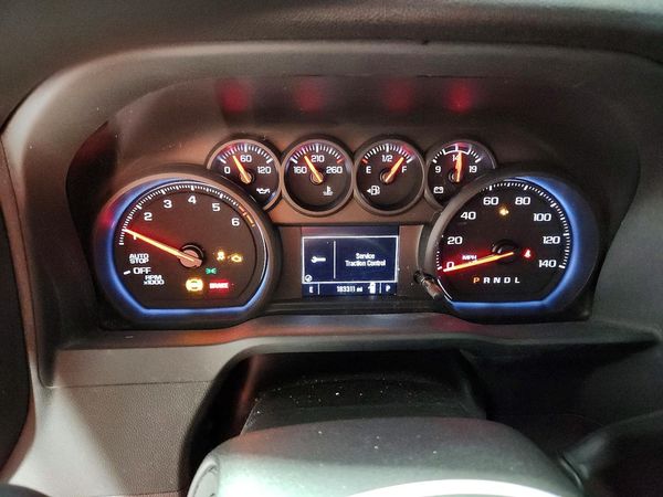 2023 CHEVROLET SILVERADO Work Truck — ODOM