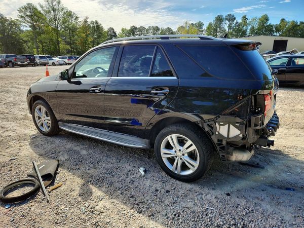 2015 MERCEDES-BENZ ML ML350 — DSRA