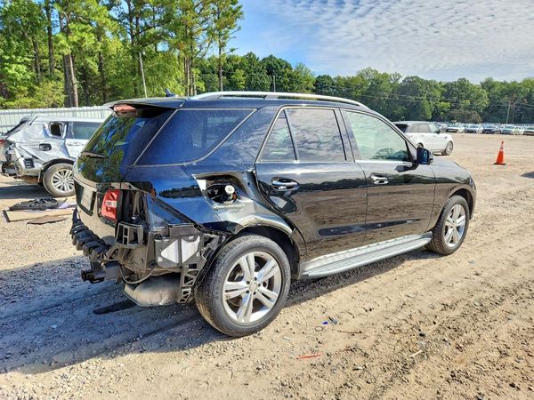 2015 MERCEDES-BENZ ML ML350 — PSRA