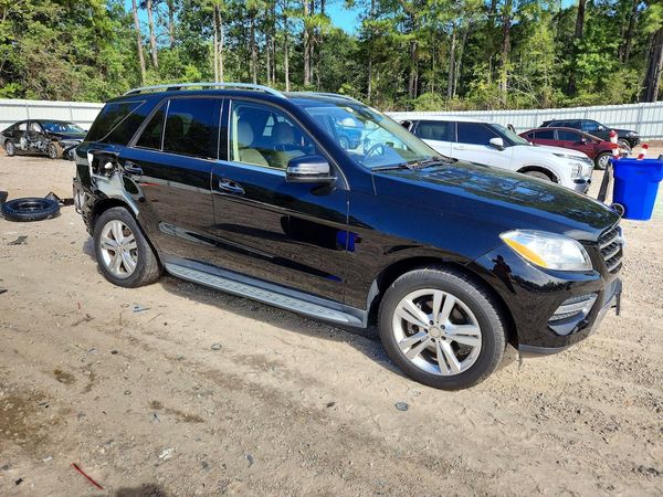 2015 MERCEDES-BENZ ML ML350 — Passenger 3/4