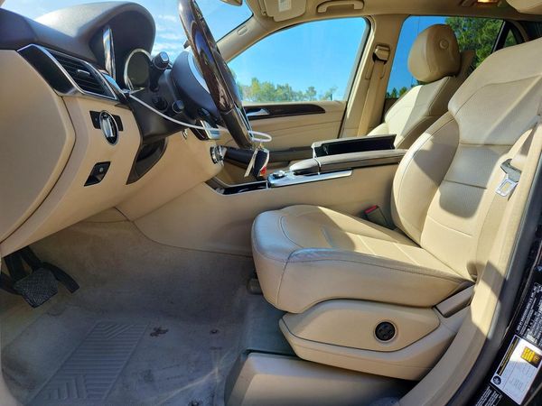 2015 MERCEDES-BENZ ML ML350 — DENT