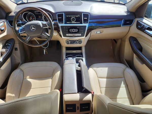 2015 MERCEDES-BENZ ML ML350 — CKPT