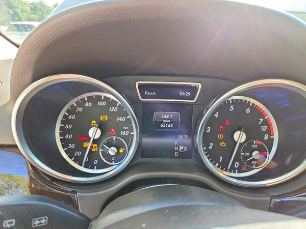 2015 MERCEDES-BENZ ML ML350 — ODOM