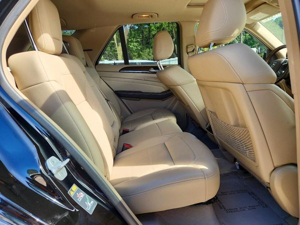 2015 MERCEDES-BENZ ML ML350 — PSRS