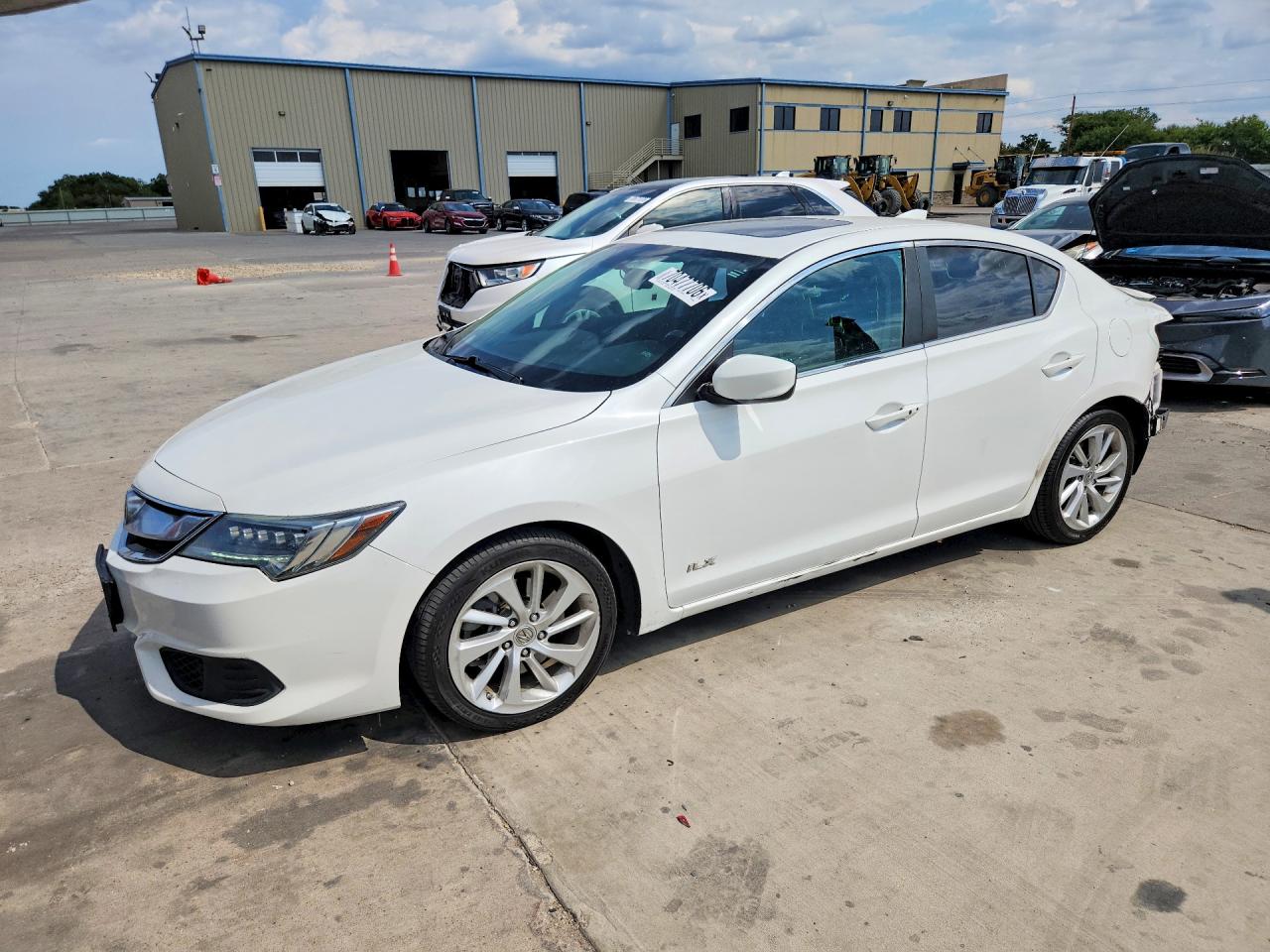 2017 ACURA ILX — Front 3/4