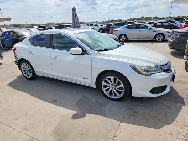2017 ACURA ILX — Passenger 3/4