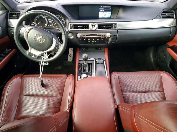 2015 LEXUS GS350 350 — CKPT