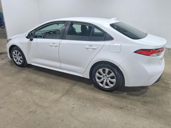 2021 TOYOTA COROLLA LE — DSRA
