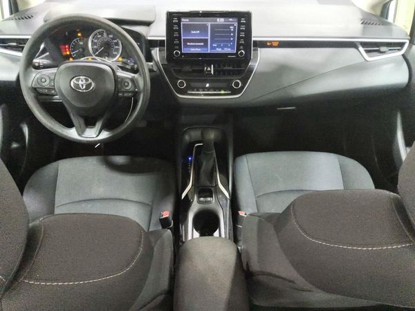 2021 TOYOTA COROLLA LE — CKPT