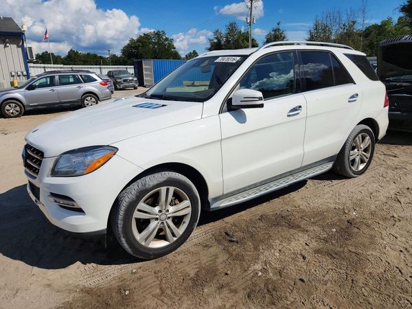 2015 MERCEDES-BENZ ML — DSFA — Front 3/4