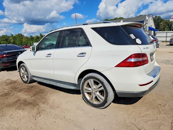2015 MERCEDES-BENZ ML ML350 — DSRA