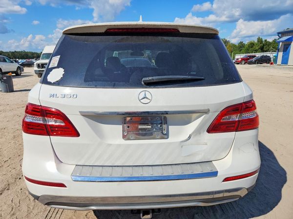2015 MERCEDES-BENZ ML ML350 — DIRR