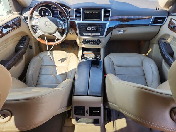 2015 MERCEDES-BENZ ML ML350 — CKPT