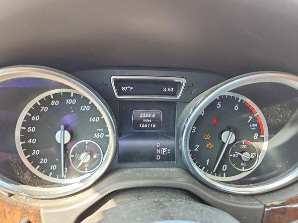 2015 MERCEDES-BENZ ML ML350 — ODOM