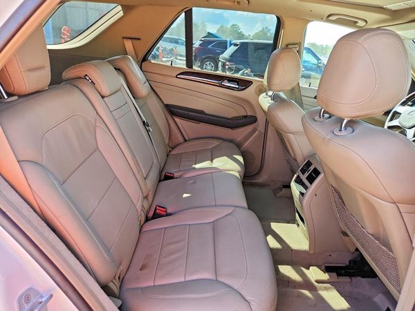 2015 MERCEDES-BENZ ML ML350 — PSRS