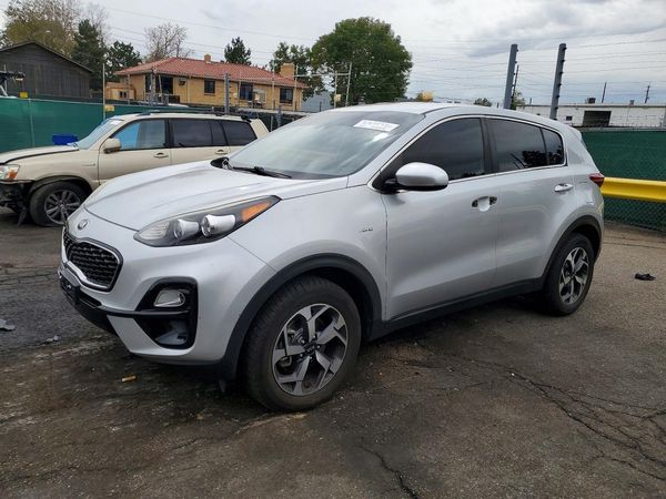 2020 KIA SPORTAGE — DSFA — Front 3/4