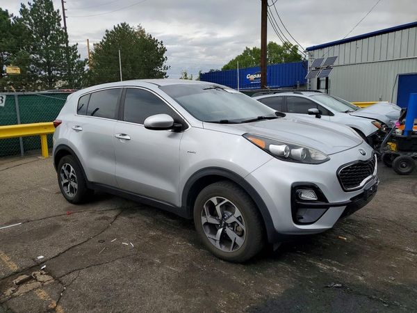 2020 KIA SPORTAGE LX — Passenger 3/4