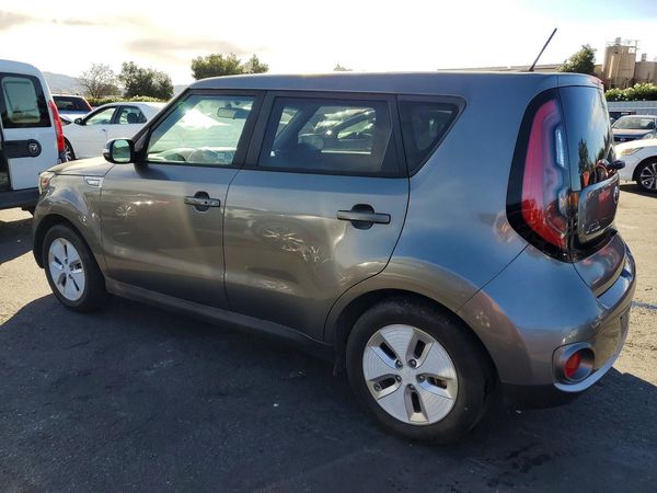 2016 KIA SOUL EV Plus (+) — DSRA