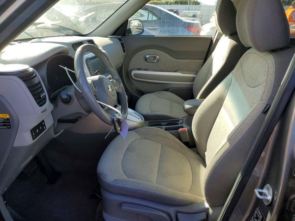 2016 KIA SOUL EV Plus (+) — DENT