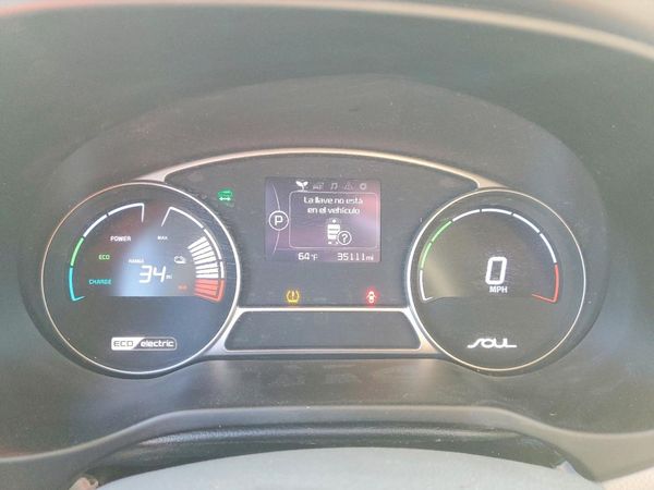 2016 KIA SOUL EV Plus (+) — ODOM
