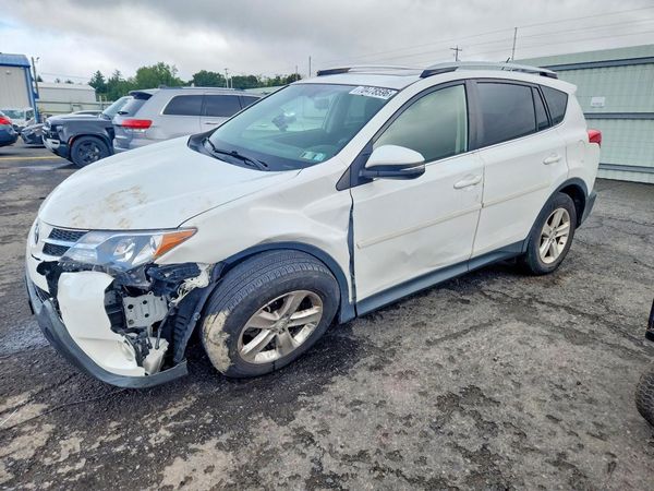 2013 TOYOTA RAV4 Sports — Front 3/4