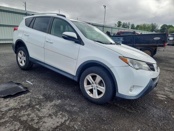 2013 TOYOTA RAV4 Sports — Passenger 3/4