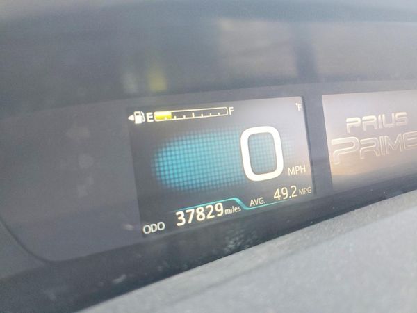 2020 TOYOTA PRIUS — ODOM