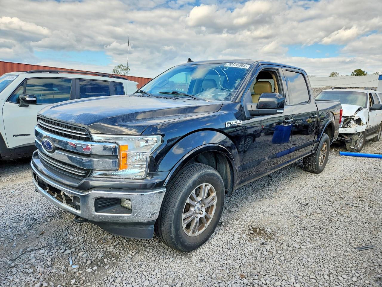 2020 FORD F150 — Front 3/4