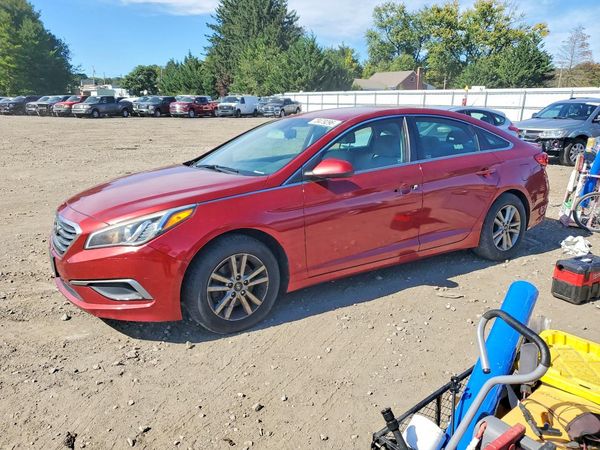 2016 HYUNDAI SONATA — DSFA — Front 3/4