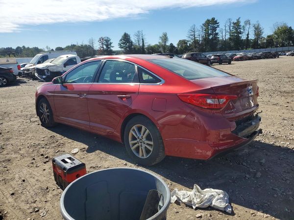 2016 HYUNDAI SONATA — DSRA