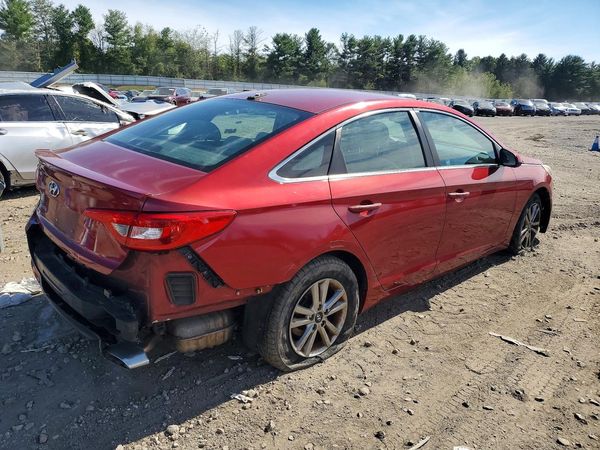 2016 HYUNDAI SONATA — PSRA