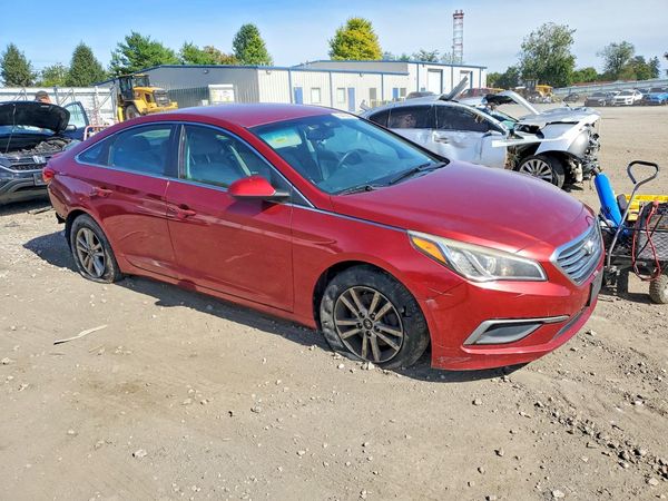 2016 HYUNDAI SONATA — Passenger 3/4