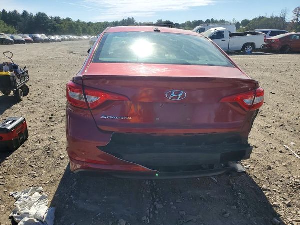 2016 HYUNDAI SONATA — DIRR