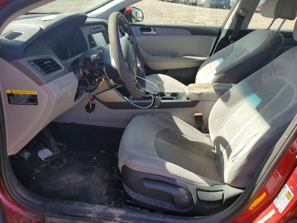 2016 HYUNDAI SONATA — DENT
