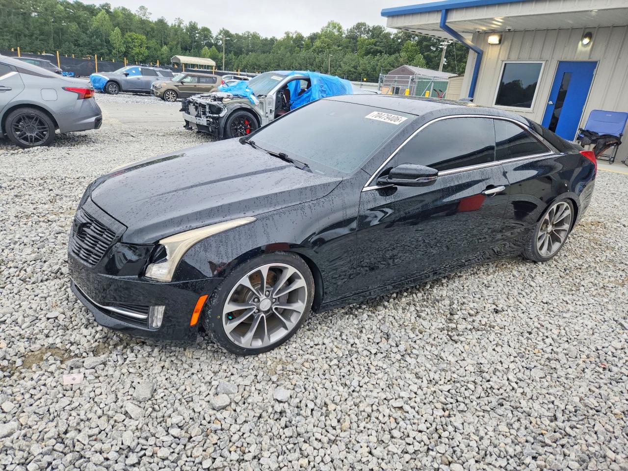 2015 CADILLAC ATS Performance — Front 3/4