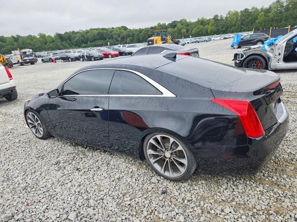 2015 CADILLAC ATS Performance — DSRA