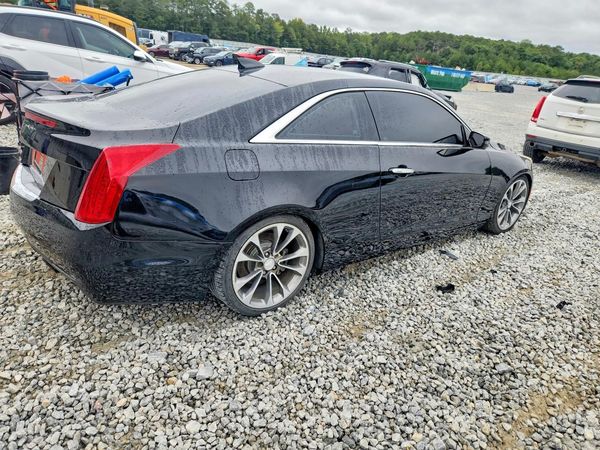 2015 CADILLAC ATS Performance — PSRA