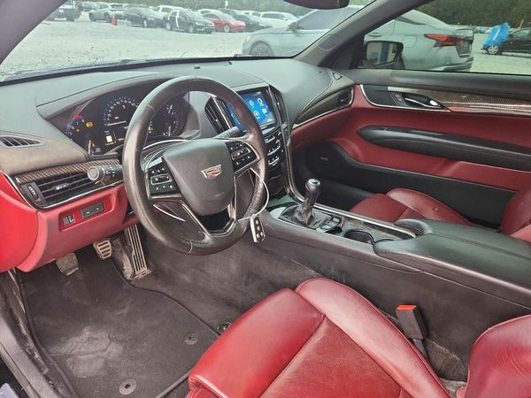 2015 CADILLAC ATS Performance — CKPT