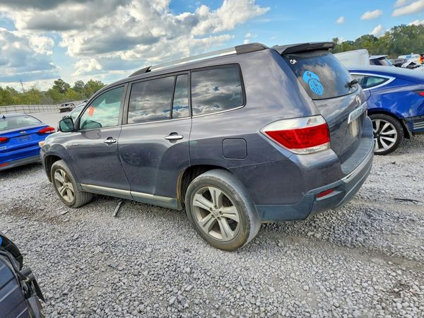 2012 TOYOTA HIGHLANDER Base/Hybrid — DSRA