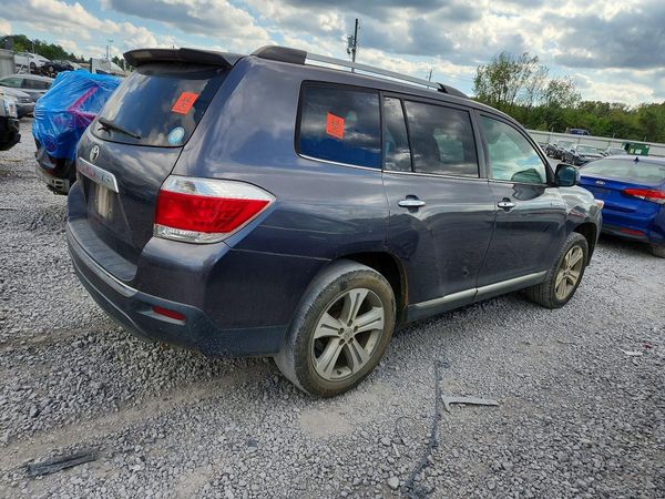 2012 TOYOTA HIGHLANDER Base/Hybrid — PSRA