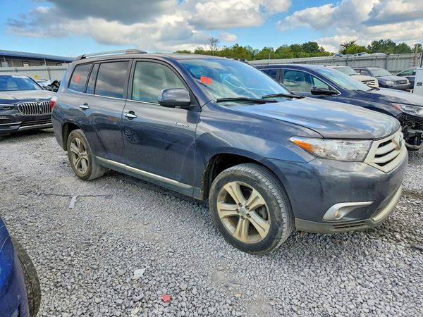 2012 TOYOTA HIGHLANDER Base/Hybrid — Passenger 3/4