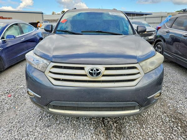 2012 TOYOTA HIGHLANDER Base/Hybrid — DIRF