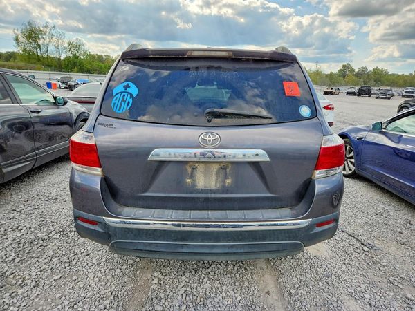 2012 TOYOTA HIGHLANDER Base/Hybrid — DIRR