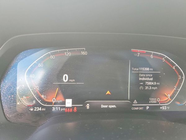 2020 BMW X5 xDrive40i — ODOM