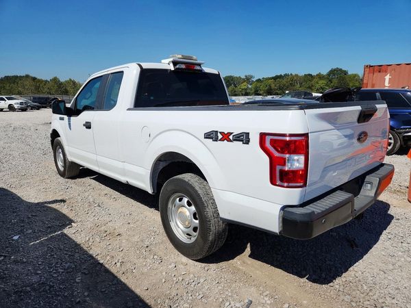 2020 FORD F150 — DSRA