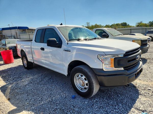 2020 FORD F150 — Passenger 3/4
