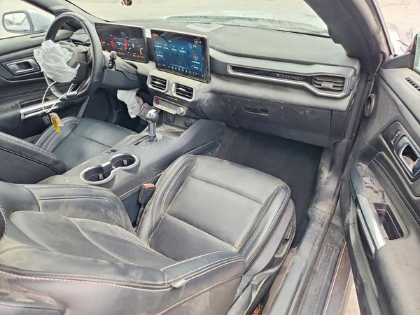 2026 FORD MUSTANG I4 — CKPT