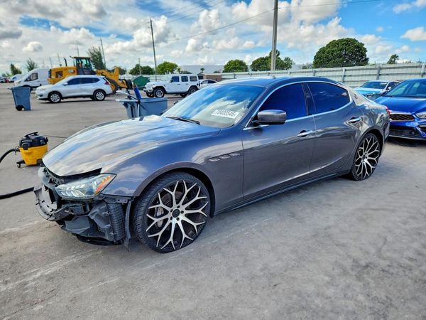 2016 MASERATI GHIBLI — DSFA — Front 3/4
