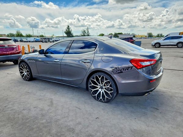 2016 MASERATI GHIBLI — DSRA