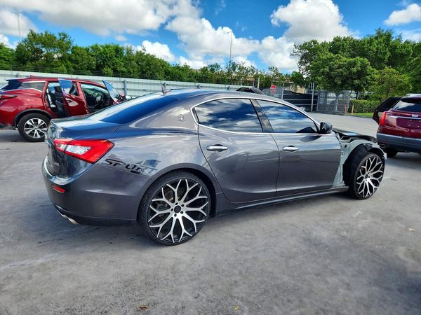 2016 MASERATI GHIBLI — PSRA